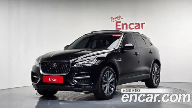 Jaguar F-Pace 2019 из Кореи — купить под ключ
