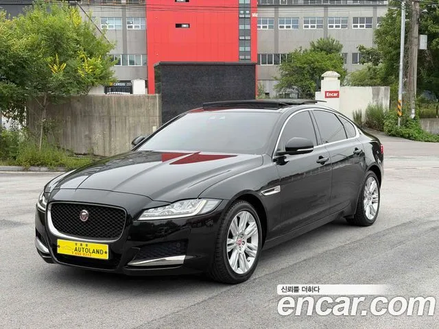 Jaguar XF 2019 из Кореи — купить под ключ