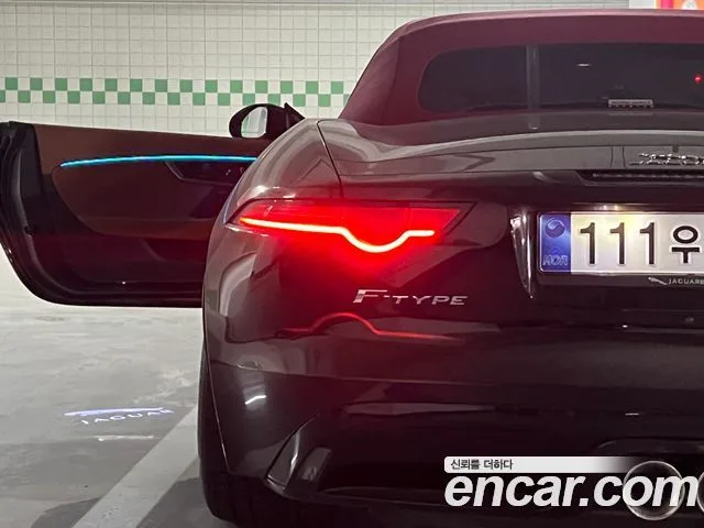 Jaguar F-Type 2019 из Кореи — купить под ключ