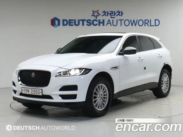 Jaguar F-Pace 2017 из Кореи — купить под ключ