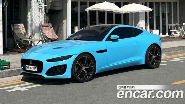 Jaguar F-Type 2021 из Кореи — купить под ключ