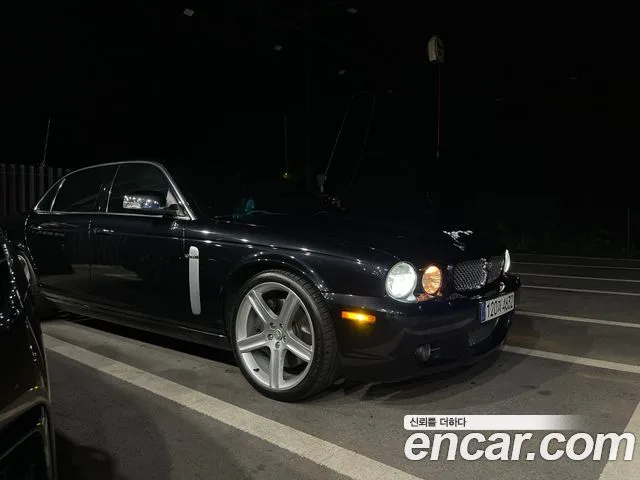 Jaguar XJ 2008 из Кореи — купить под ключ