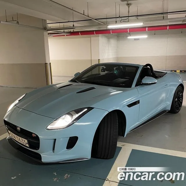 Jaguar F-Type 2013 из Кореи — купить под ключ
