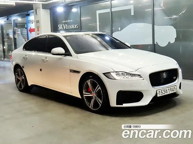 Jaguar XF 2016 из Кореи — купить под ключ