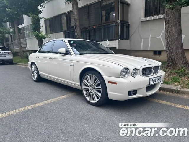 Jaguar XJ 2008 из Кореи — купить под ключ
