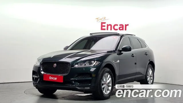 Jaguar F-Pace 2017 из Кореи — купить под ключ