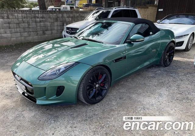 Jaguar F-Type 2013 из Кореи — купить под ключ