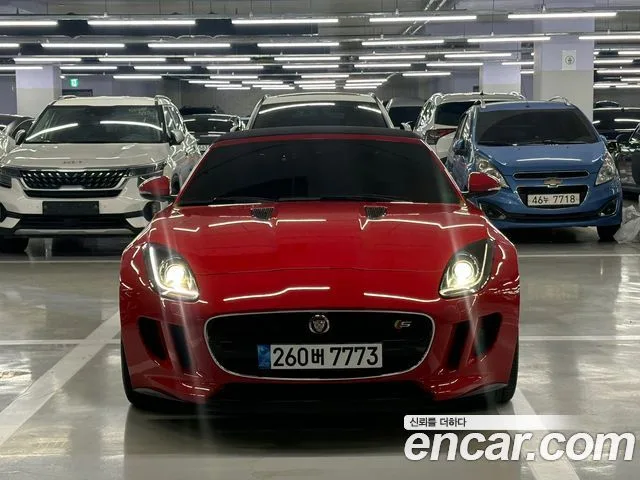 Jaguar F-Type 2015 из Кореи — купить под ключ