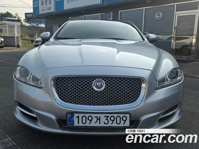 Jaguar XJ 2014 из Кореи — купить под ключ