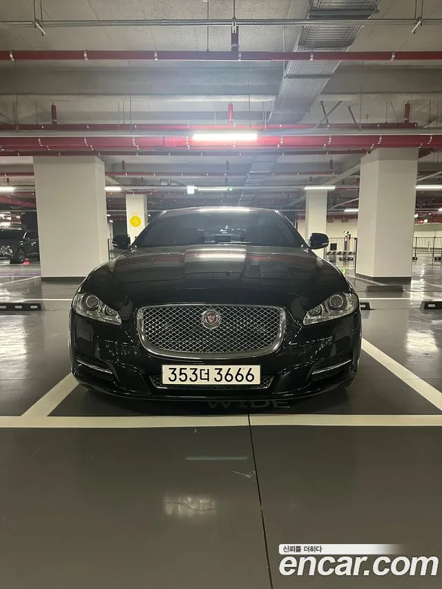 Jaguar XJ 2015 из Кореи — купить под ключ