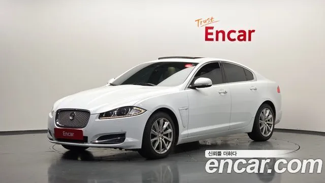 Jaguar XF 2011 из Кореи — купить под ключ