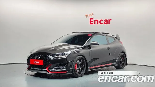 Hyundai Veloster 2020 из Кореи — купить под ключ