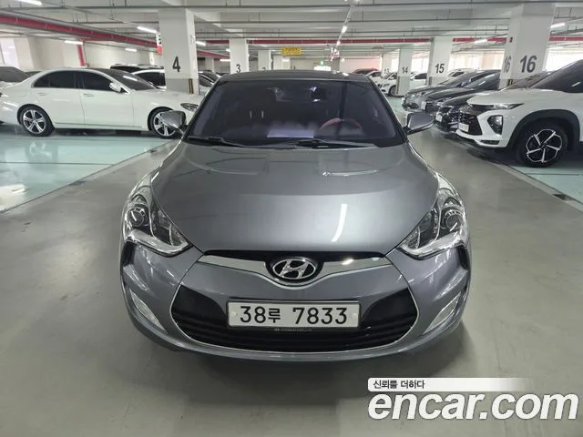 Hyundai Veloster 2012 из Кореи — купить под ключ