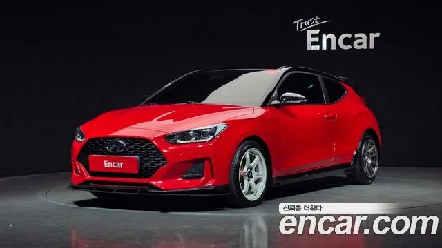 Hyundai Veloster 2018 из Кореи — купить под ключ