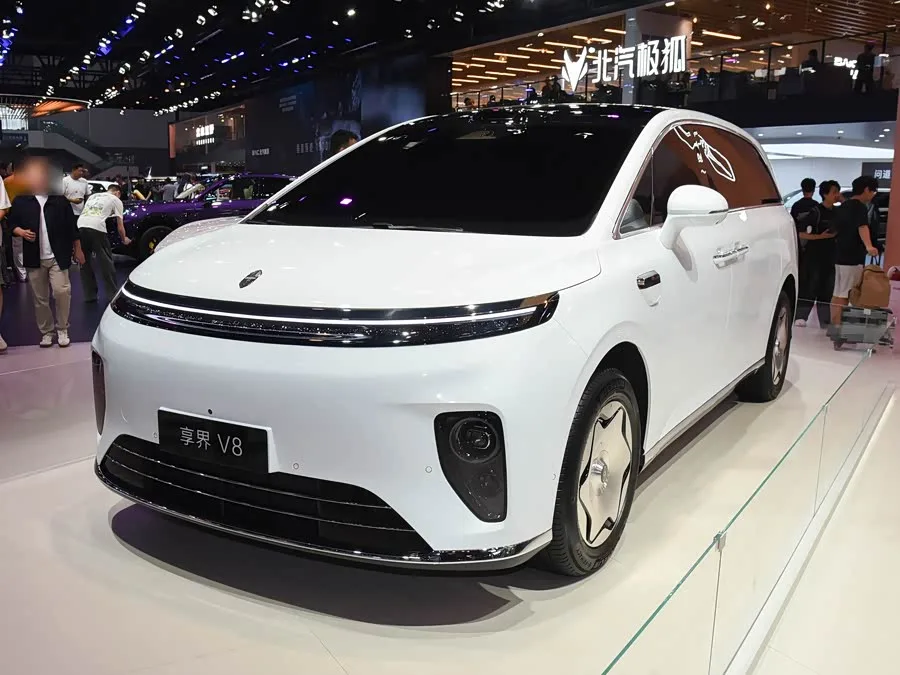 Stelato V8 2026 из Китая — купить под ключ