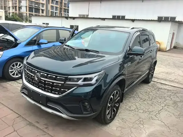 Dongfeng Forthing T5 2023 из Китая — купить под ключ