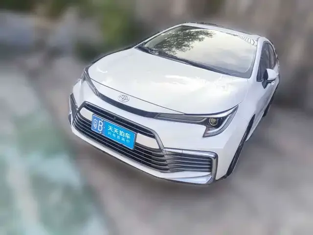 Toyota Levin GT 2023 из Китая — купить под ключ