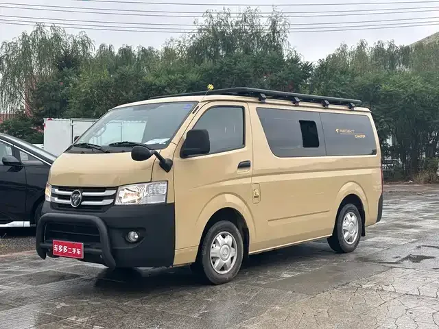 Foton View G7 2024 из Китая — купить под ключ