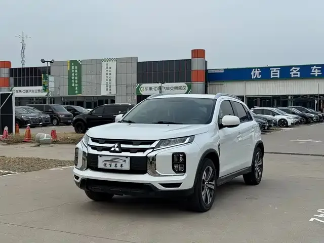 Mitsubishi ASX 2023 из Китая — купить под ключ