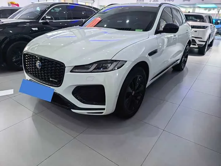 Jaguar F-Pace 2023 из Китая — купить под ключ