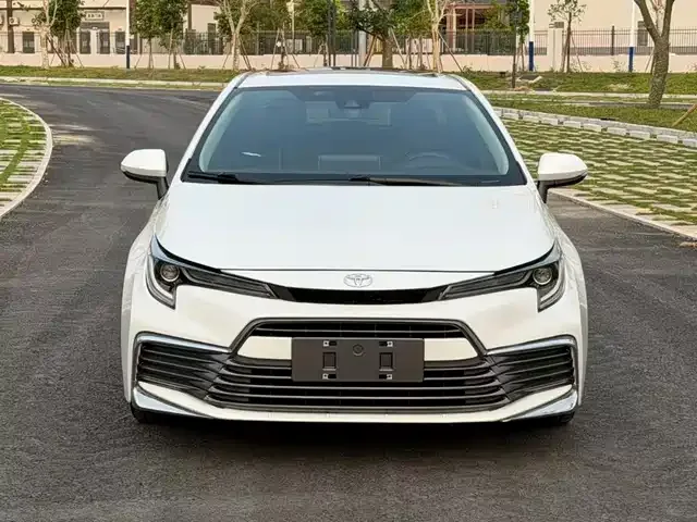 Toyota Levin GT 2022 из Китая — купить под ключ