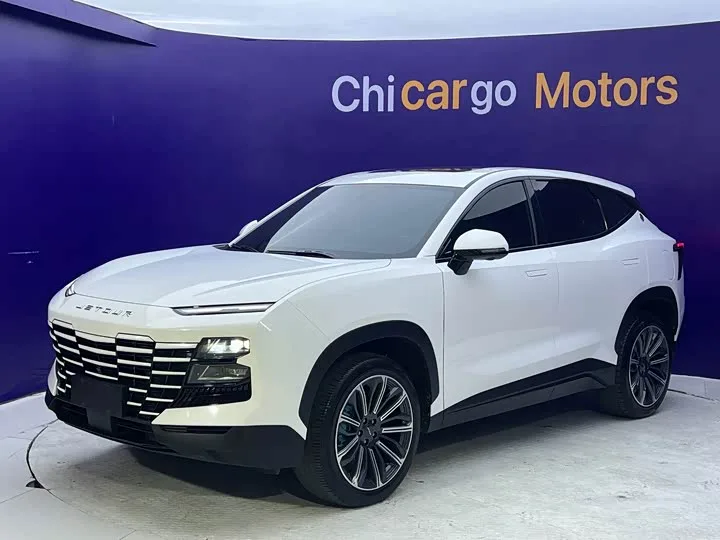 Jetour Dashing Hybrid 2024 из Китая — купить под ключ
