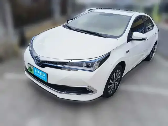 Toyota Corolla Hybrid 2022 из Китая — купить под ключ