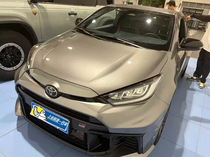 Toyota GR Yaris 2026 из Китая — купить под ключ