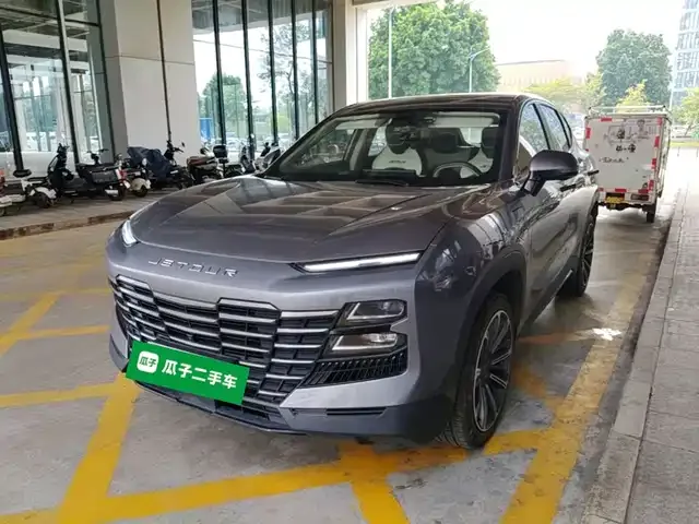 Jetour Dashing Hybrid 2023 из Китая — купить под ключ