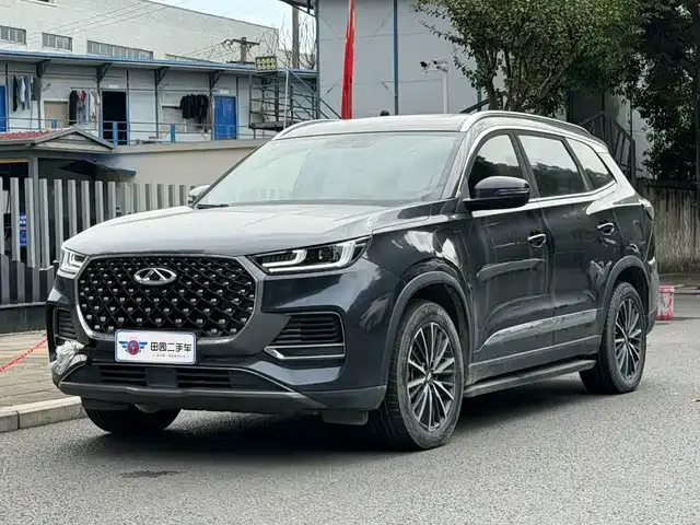 Chery Tiggo 8 Plus Hybrid 2022 из Китая — купить под ключ