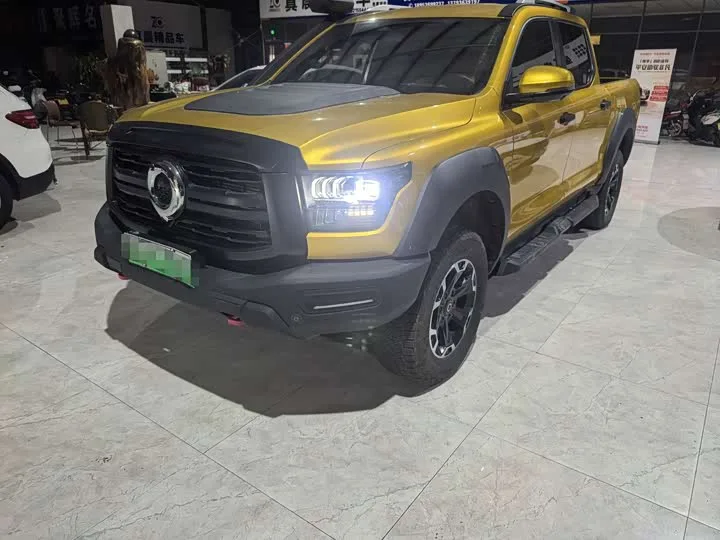 Great Wall Shanhai Poer Hybrid 2025 из Китая — купить под ключ