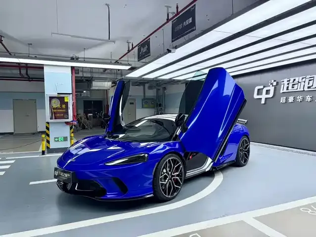 Mclaren GT 2022 из Китая — купить под ключ