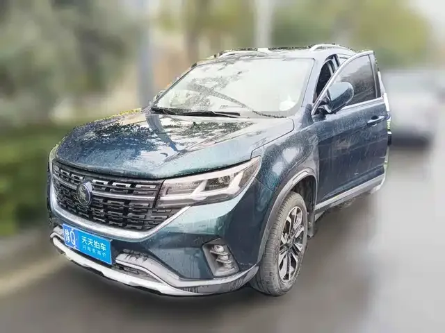 Dongfeng Forthing T5 2022 из Китая — купить под ключ