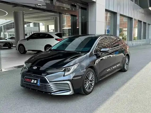 Toyota Levin GT 2022 из Китая — купить под ключ