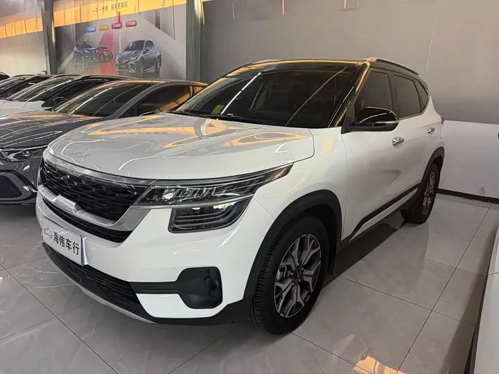 KIA KX3 2022 из Китая — купить под ключ