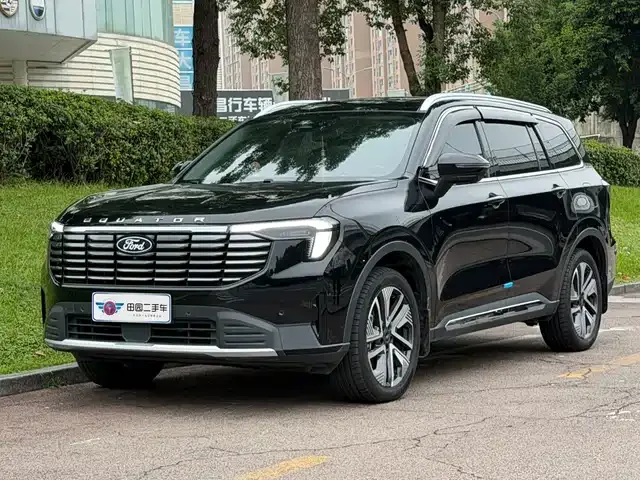 Ford Equator Sport Hybrid 2025 из Китая — купить под ключ
