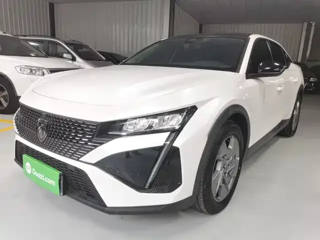 Peugeot 408X 2024 из Китая — купить под ключ