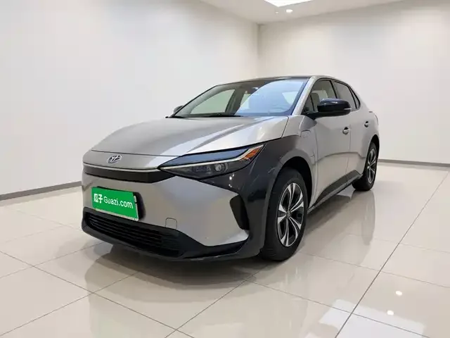 Toyota bZ4X Platinum 2024 из Китая — купить под ключ