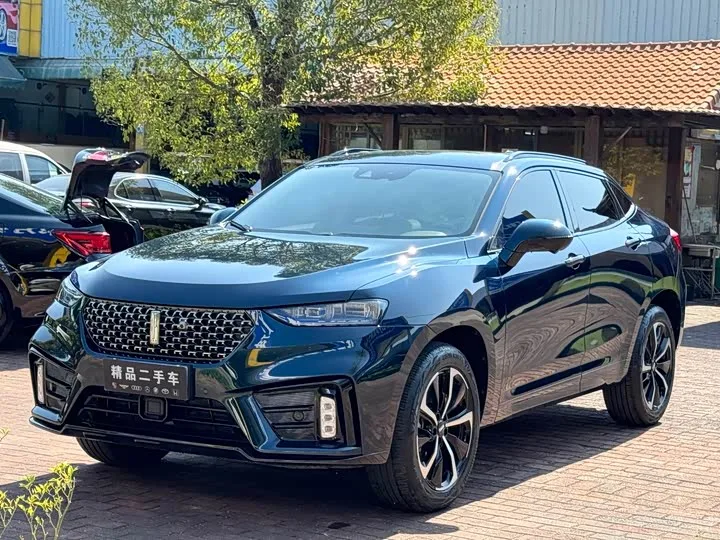 Wey VV7 GT 2021 из Китая — купить под ключ