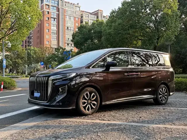 Hongqi HQ9 2023 из Китая — купить под ключ