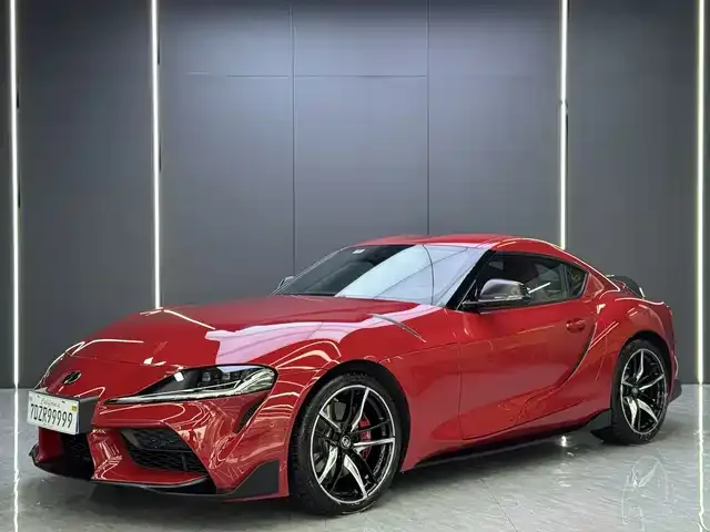 Toyota Supra 2022 из Китая — купить под ключ