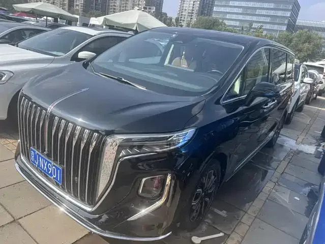 Hongqi HQ9 2023 из Китая — купить под ключ