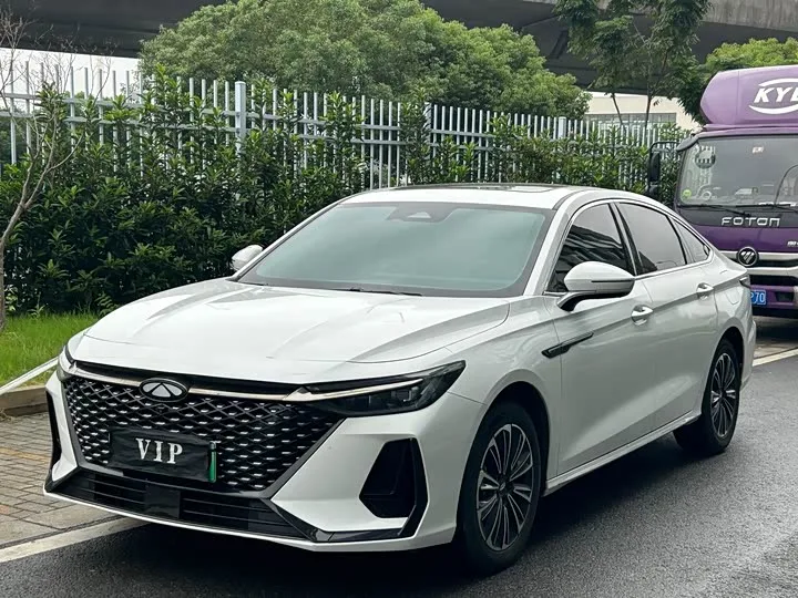 Chery Fulwin A8 2025 из Китая — купить под ключ