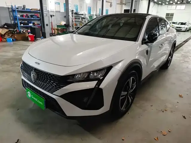 Peugeot 408X 2025 из Китая — купить под ключ