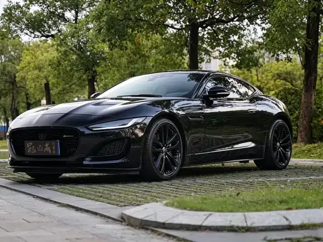 Jaguar F-Type 2023 из Китая — купить под ключ