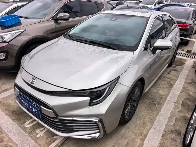 Toyota Levin GT 2022 из Китая — купить под ключ