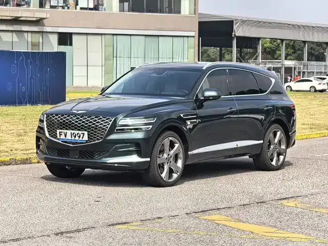 Genesis GV80 2023 из Китая — купить под ключ