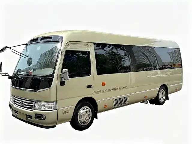 Toyota Coaster 2022 из Китая — купить под ключ