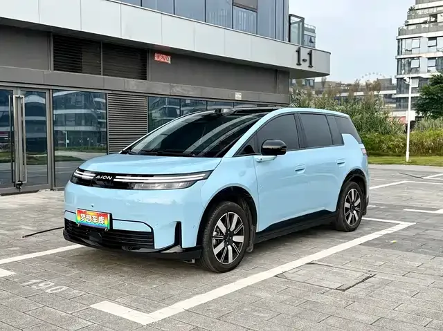 GAC Aion N60 2026 из Китая — купить под ключ
