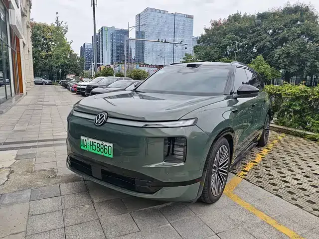 Volkswagen ID.Era 9X 2026 из Китая — купить под ключ